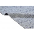 Modern Jacquard Loom Wool Grey 5' x 7' Rug