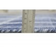 Modern Handloom Pet Yarn Blue 5' x 7' Rug