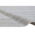 Modern Handloom Pet Yarn Silver 5' x 8' Rug
