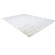 Modern Handloom Silk Sand 5' x 8' Rug
