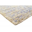 Modern Hand Knotted Jute Gold 5' x 7' Rug