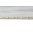 Modern Hand Knotted Wool / Silk (Silkette) Sand 5' x 8' Rug