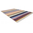 Modern Hand Knotted Wool / Silk (Silkette) Colorful 6' x 8' Rug
