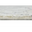 Modern Hand Knotted Wool Off-White 8' x 10' Rug