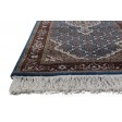 Traditional-Persian/Oriental Hand Knotted Wool Blue 3' x 6' Rug