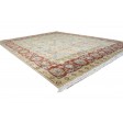 Traditional-Persian/Oriental Hand Knotted Wool Beige 8' x 10' Rug