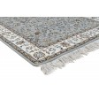 Traditional-Persian/Oriental Hand Knotted Wool Grey 4' x 6' Rug