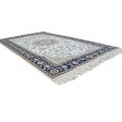 Traditional-Persian/Oriental Hand Knotted Wool Ivory 5' x 8' Rug