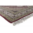 Traditional-Persian/Oriental Hand Knotted Wool Red 6' x 8' Rug