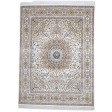 Traditional-Persian/Oriental Hand Knotted Wool Grey 8' x 11' Rug