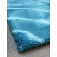 Handmade Woolen Shibori Blue Area Rug t-003 5x8