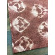 Handmade Woolen Shibori Brown Area Rug t-338 5x8