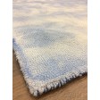 Handmade Woolen Shibori Lt.blue Area Rug t-341 5x8