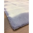 Handmade Woolen Shibori Lt.purple Area Rug t-355 5x8