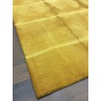 Handmade Woolen Shibori Gold Area Rug t-362 5x8