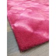 Handmade Woolen Shibori Lt.pink Area Rug t-369 5x8