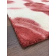 Handmade Woolen Shibori Cream Area Rug t-372 5x8