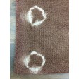 Handmade Woolen Shibori Brown Area Rug t-379 5x8