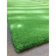 Handmade Woolen Shibori Green Area Rug t-380 5x8