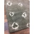 Handmade Woolen Shibori Grey Area Rug t-384 5x8