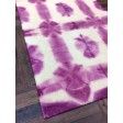 Handmade Woolen Shibori Purple Area Rug t-390 5x8