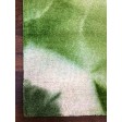 Handmade Woolen Shibori Green Area Rug t-392 5x8
