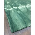 Handmade Woolen Shibori Lt.green Area Rug t-402 5x8