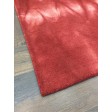 Handmade Woolen Shibori Lt.red Area Rug t-403 5x8