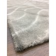 Handmade Woolen Shibori Lt.grey Area Rug t-415 5x8