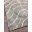 Handmade Woolen Shibori Lt.grey Area Rug t-415 5x8
