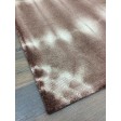 Handmade Woolen Shibori Charcoal Area Rug t-416 5x8