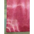 Handmade Woolen Shibori Pink Area Rug t-417 5x8