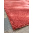 Handmade Woolen Shibori Red Area Rug t-418 5x8