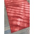 Handmade Woolen Shibori Red Area Rug t-418 5x8