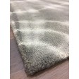 Handmade Woolen Shibori Grey Area Rug t-419 5x8