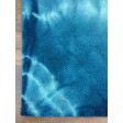 Handmade Woolen Shibori Cyan Blue Area Rug t-420 5x8