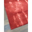 Handmade Woolen Shibori Orange  Area Rug t-425 5x8