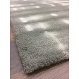Handmade Woolen Shibori Grey Area Rug t-429 5x8