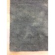 Handmade Woolen Shibori Black / Charcoal Area Rug t-435 5x8