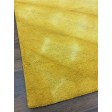 Handmade Woolen Shibori Gold Area Rug t-439 5x8