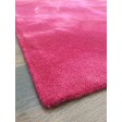 Handmade Woolen Shibori Pink  Area Rug t-446 5x8