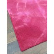 Handmade Woolen Shibori Pink  Area Rug t-446 5x8