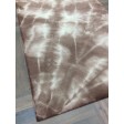 Handmade Woolen Shibori Charcoal Area Rug t-447 5x8