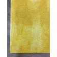Handmade Woolen Shibori Gold Area Rug t-451 5x8