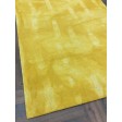 Handmade Woolen Shibori Gold Area Rug t-451 5x8