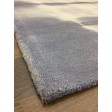 Handmade Woolen Shibori Lt.purple Area Rug t-457 5x8