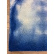 Handmade Woolen Shibori Lt.blue Area Rug t-459 5x8