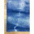 Handmade Woolen Shibori Blue Area Rug t-489 5x8