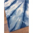 Handmade Woolen Shibori Blue Area Rug t-493 5x8