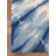 Handmade Woolen Shibori Blue Area Rug t-493 5x8